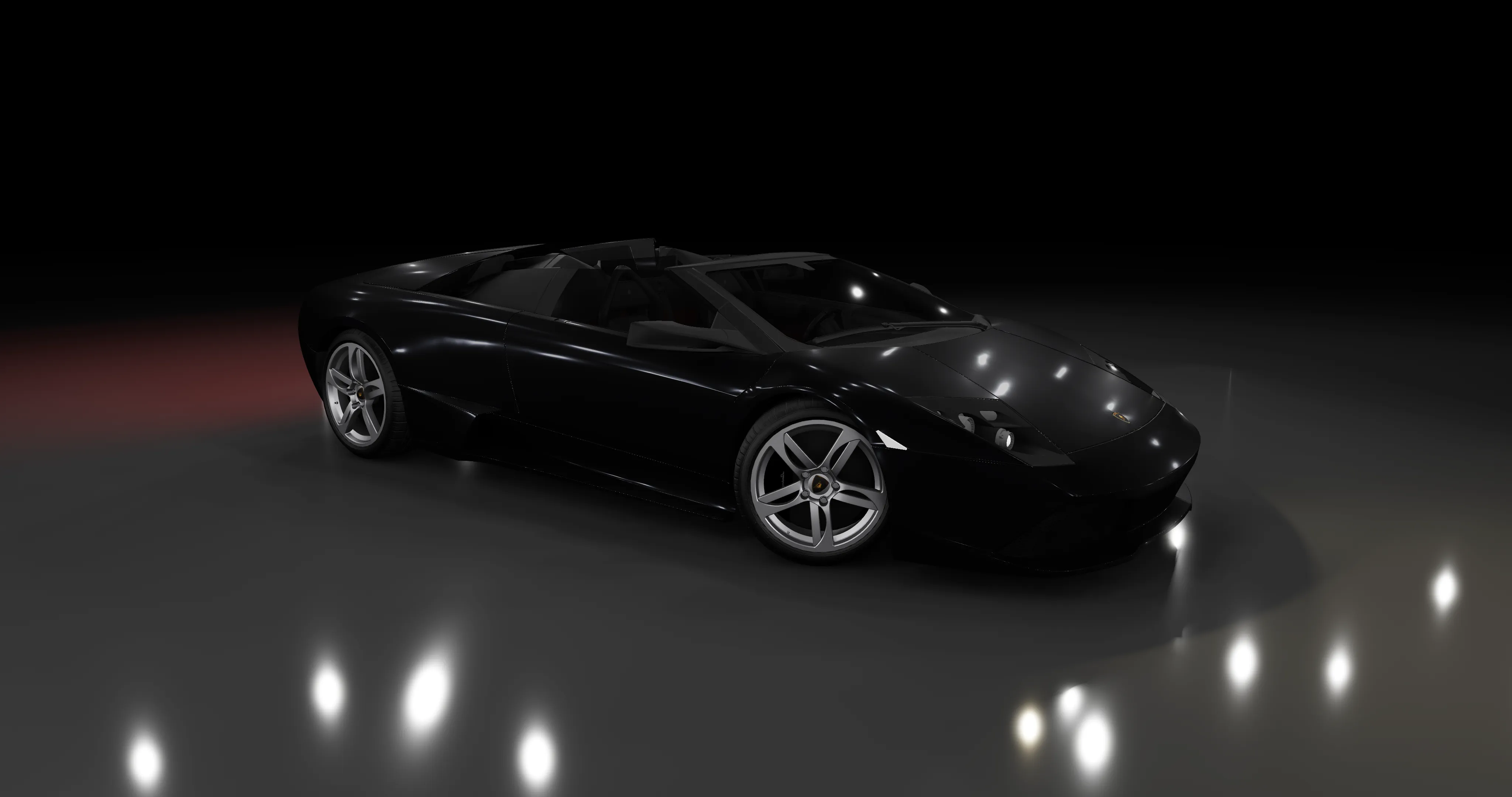 2008 Lamborghini Murcielago Roadster