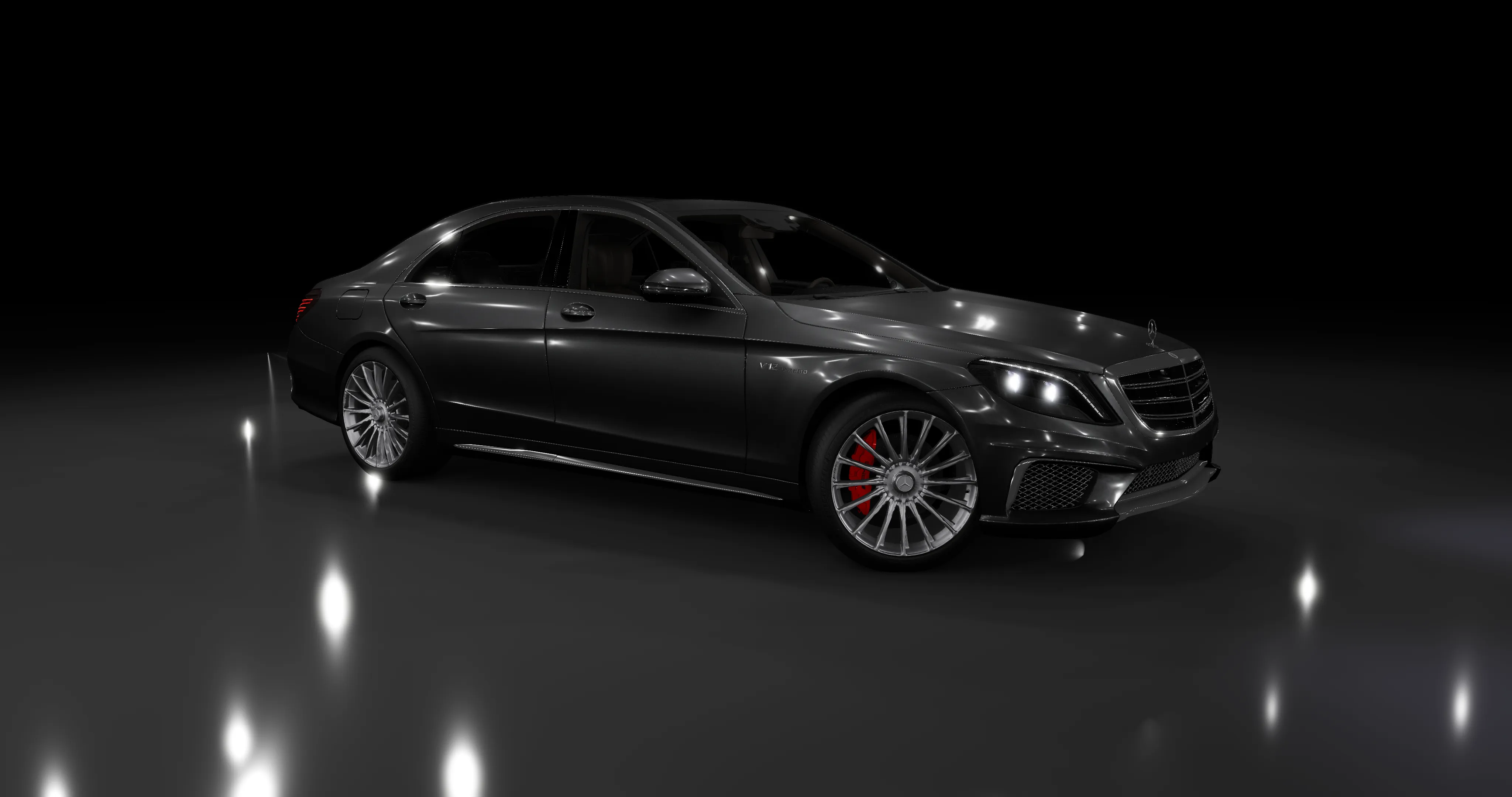 2016 Mercedes-Benz S65 AMG Long-Wheelbase