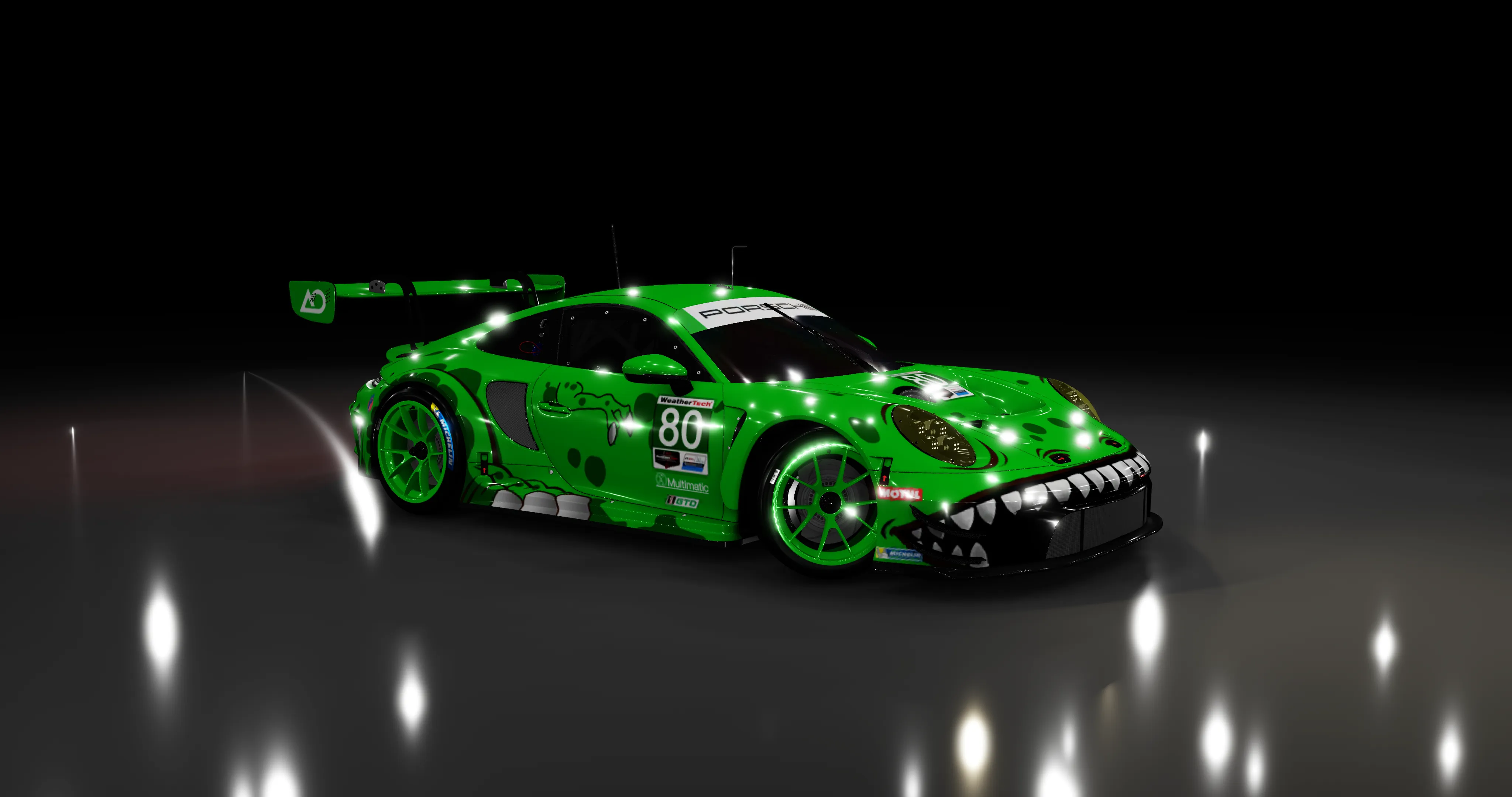 Porsche 911 GT3R