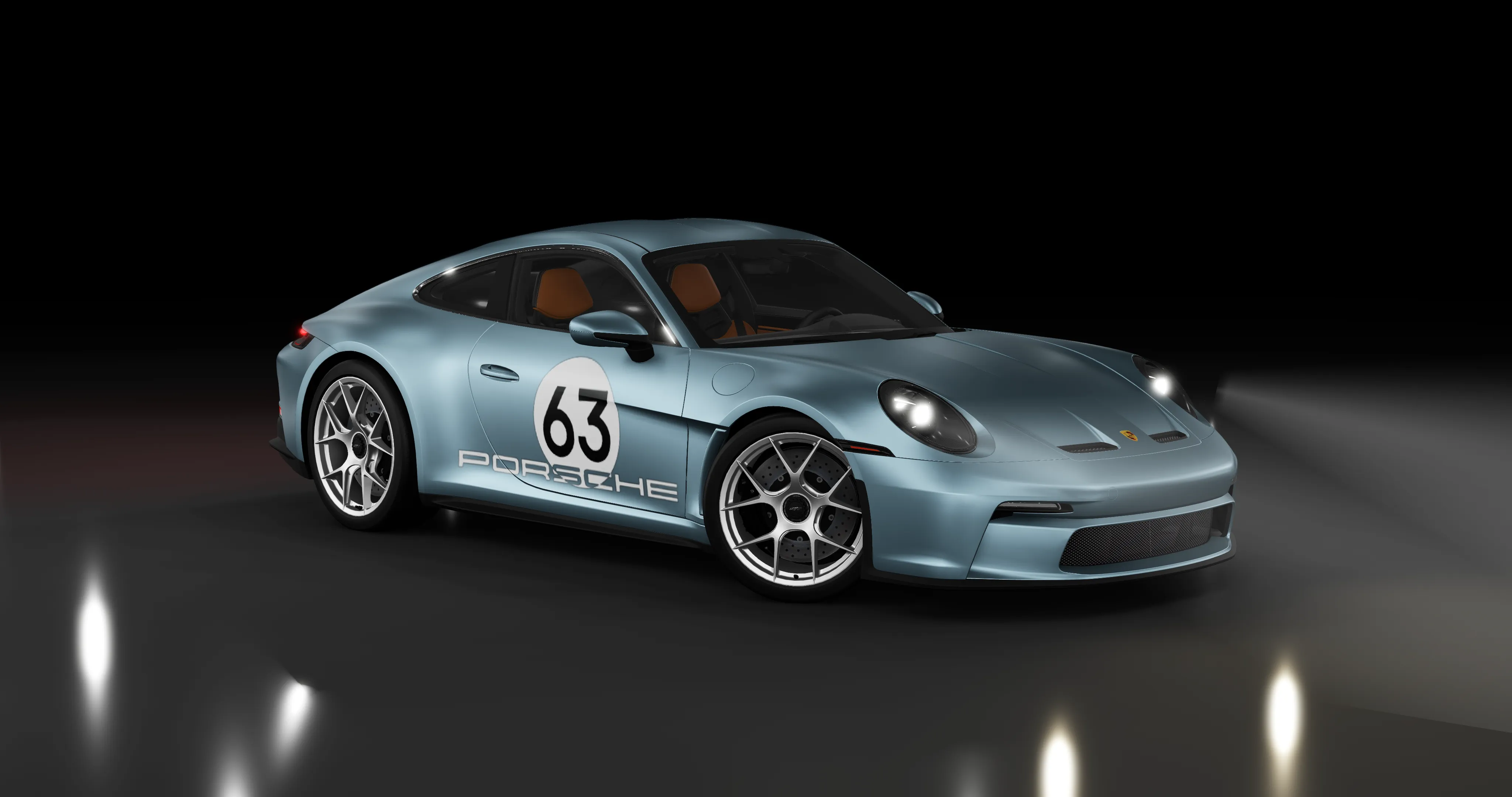 2025 Porsche 911 S/T Edition