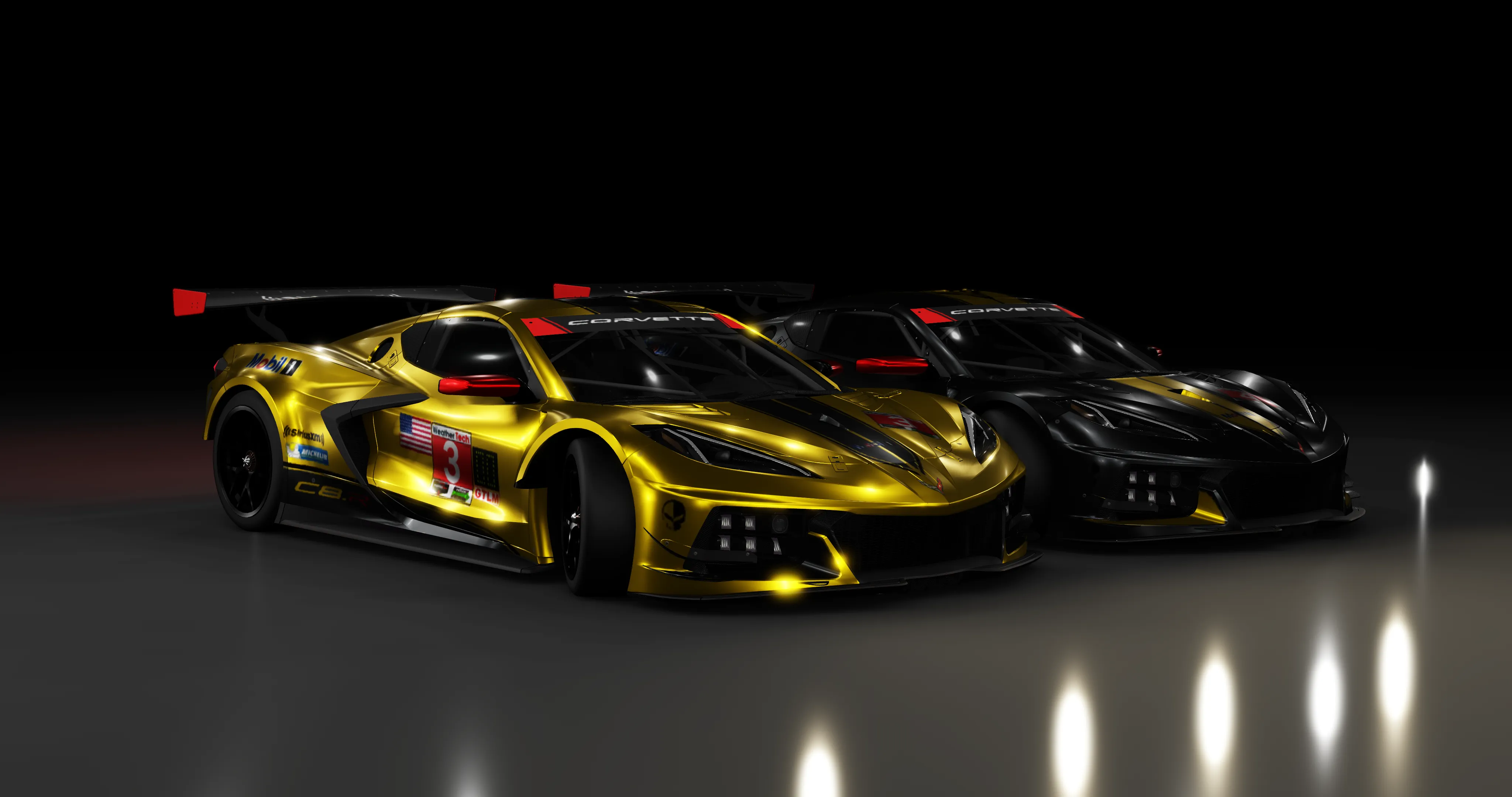 2019 Chevrolet Corvette C8.R