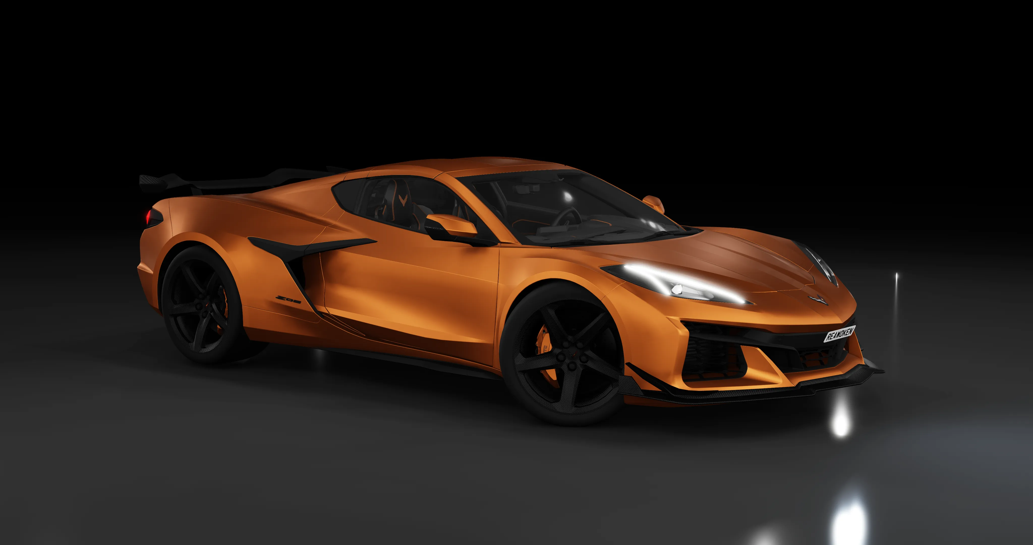 2023 Chevrolet Corvette C8 Z06 PACK