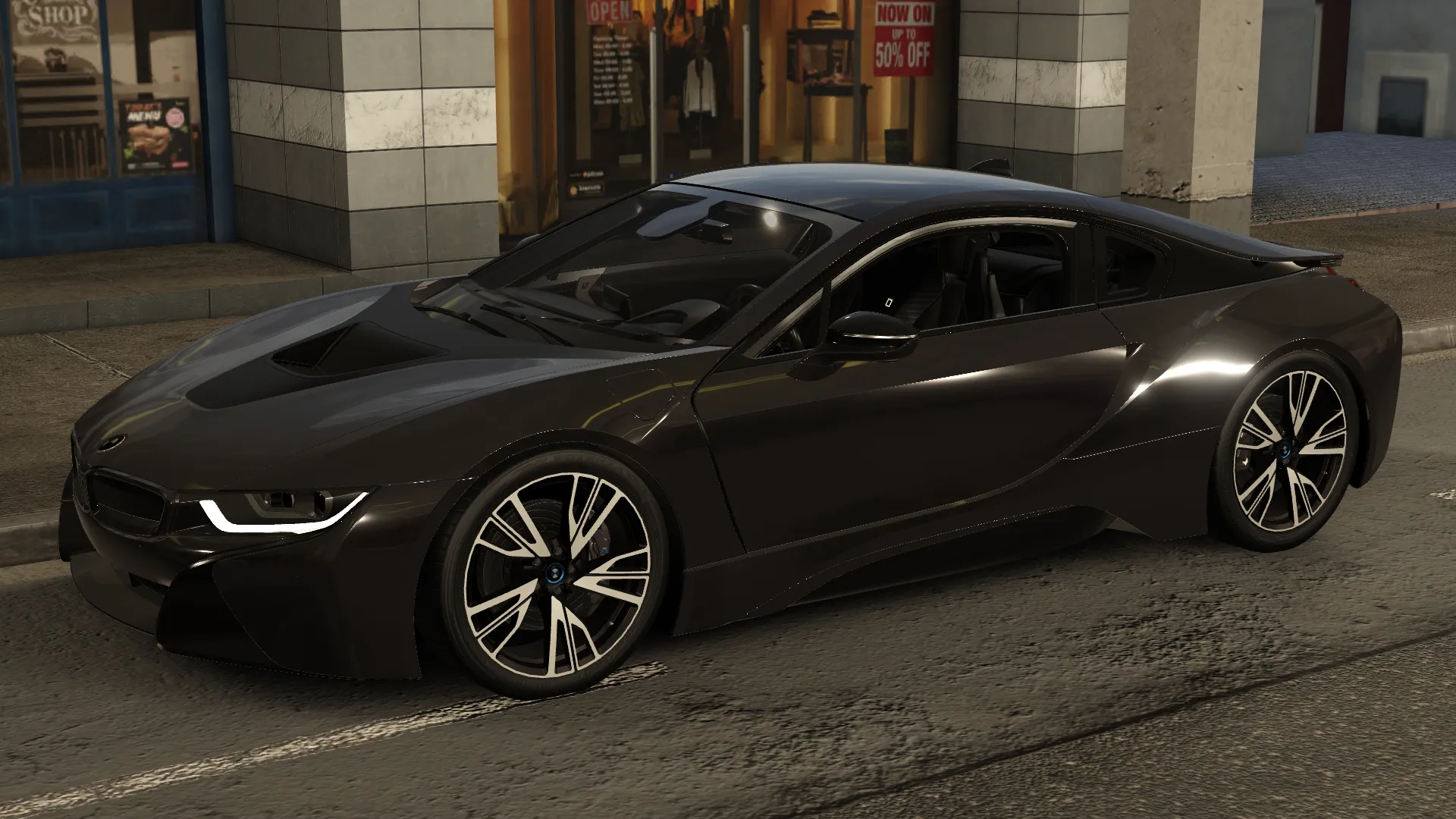 2014 BMW i8 I12