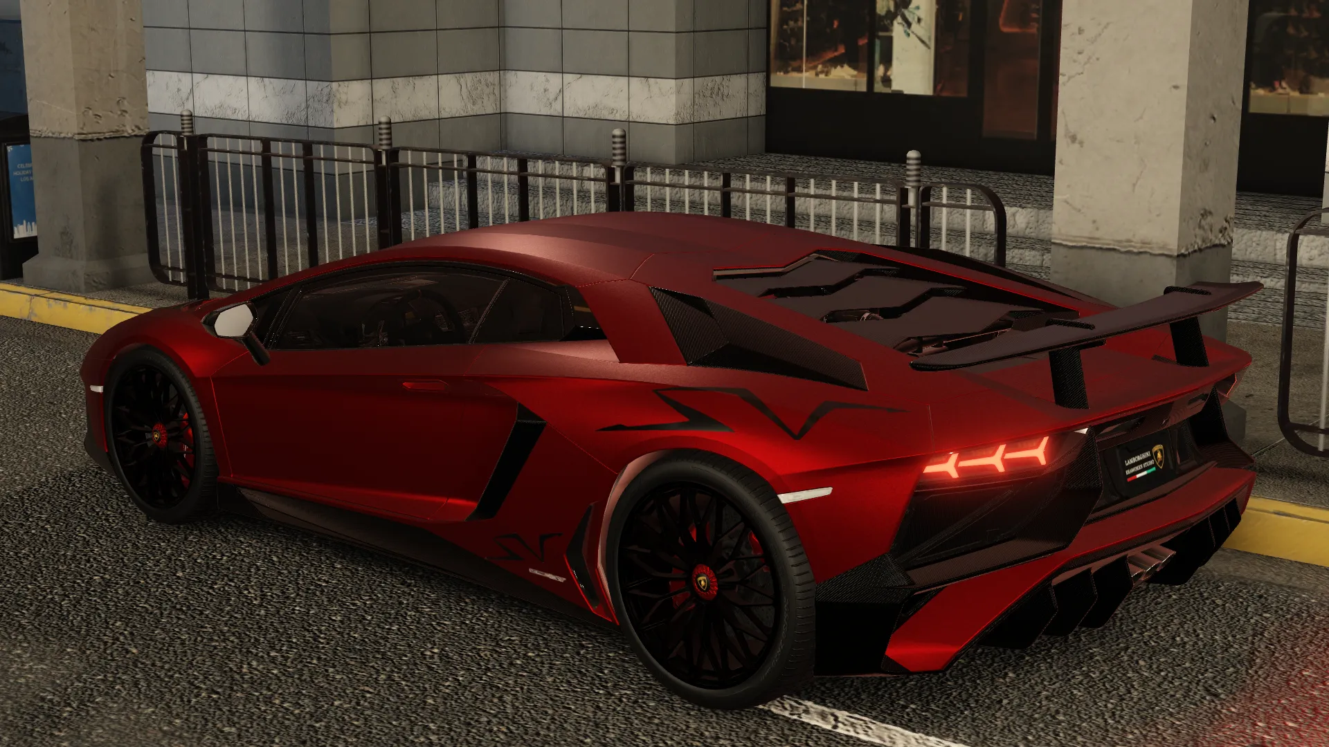 2015 Lamborghini Aventador SV LP750-4